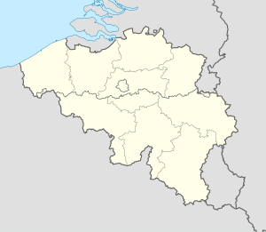 方丹莱韦克在比利时的位置