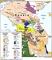 Kafkasya Etnik Dağılım