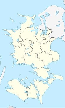 Karte: Sjælland