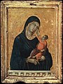 ドゥッチョ・ディ・ブオニンセーニャ『聖母子』1300年