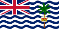 Bandeira do Território Britânico do Oceano Índico, um território dependente do Reino Unido.