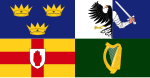 アイルランドの4地方旗