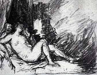 Danae - după Titian