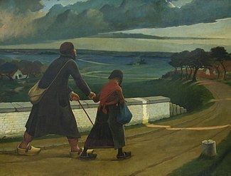 De blinde (1898) in het Koninklijk Museum voor Schone Kunsten (Antwerpen)