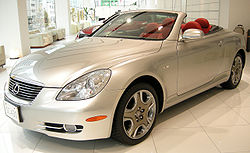 Lexus SC430