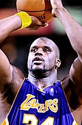 Symbole de cette rivalité, Shaquille O'Neal a joué dans les deux franchises.