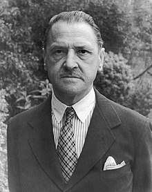 Maugham photographed by Carl Van Vechten in 1934