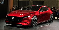 Das seriennahe Mazda Kai Concept, Nagoya Motor Show 2017