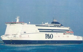 De Pride of Rotterdam, een van de grootste cruiseferry's ter wereld