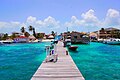 Image 7San Pedro Beach in Ambergris Caye, Belize, 2007