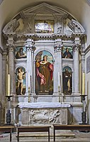 St. Barbara polyptych, 1523–24, Santa Maria Formosa, Venice