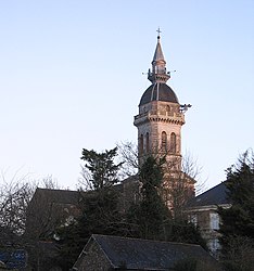 The parish church of Saint-Martin-de-Tours, in Savenay