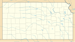 Бејливил на карти Kansas