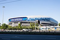 VTB Arena, sedež FC Dinamo Moskva in HC Dinamo Moskva
