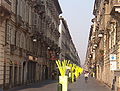 ulice Via G. Garibaldi