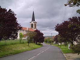 Kerk in Xanrey / Schenris