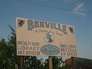 Beeville è nota anche come "A Honey of a Town"