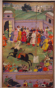 Mughal Archers early 17th century