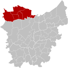 Arrondissement administratif d'Eeklo