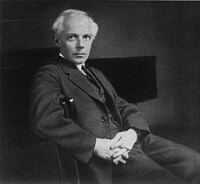 Béla Bartók, 1927.