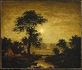 Ральф Альберт Блейклок, Лунный свет, 1885 г.