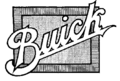 Logo da Buick de 1912