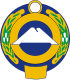 Coat of airms o Karachay–Cherkess Republic
