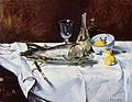 Stilleben mit Lachs, Edouard Manet, 1866-1869