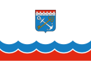 Drapeau de Oblast de Léningrad