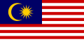 Naval jack of Malaysia[7]