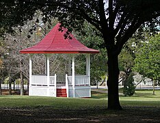 Gazebo in Sam Houston Park, Houston, Texas