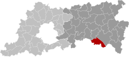 Hoegaarden i provinsen Flamländska Brabant