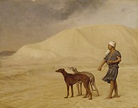 "Kõrbes", enne 1867. aastat, Waltersi Kunstimuuseum
