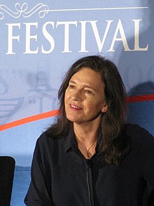 Erdrich di Festival Buku Nasional 2015.