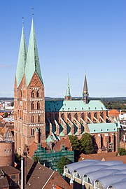 Църквата „Света Мария“ в Любек, Германия