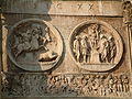Медальоны с арки Константина