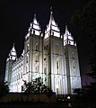 Mormonernes hovedkvarter, Salt Lake Temple.