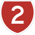 State Highway 2 shield}}