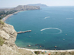 La baie de Soudak.