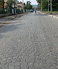 Вид на вулицю Карпатська Брама
