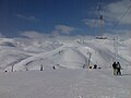 Station de ski de Zare Lazarevski.