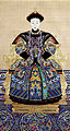 Empress Xiaoshencheng in court dress