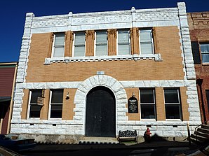 Calaveras County Courthouse, gelistet im NRHP Nr. 72000221[1]