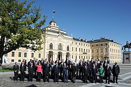 8.ª Cumbre del G20 en San Petersburgo, Rusia.