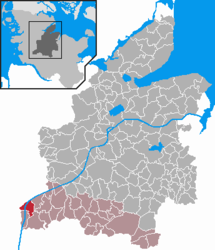 Beldorf – Mappa