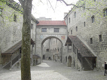 Burg zu Burghausen