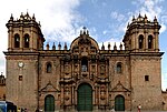 Catedrala din Cusco (Cusco, Peru), 1559-1654[88]