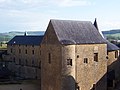 Castelo da vila de Sedan.