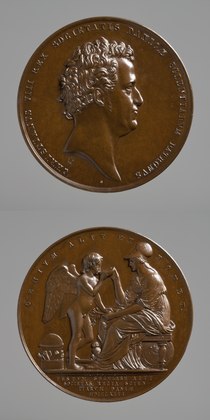 Christian VIII Medal, 1842