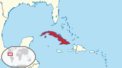 Location of Kuba
